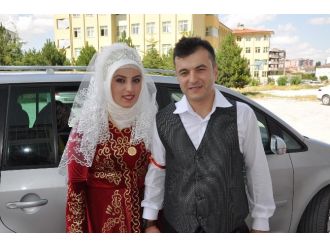 Düğün Günü Sınava Girdi