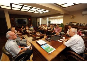 Kent Konseyleri Platformu Ekimde Yenimahalle’de