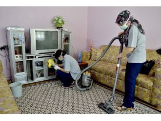 Tebev Hizmetlerini Sürdürüyor