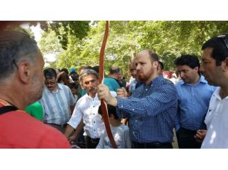 Bilal Erdoğan Okçuluk Festivaline Katıldı