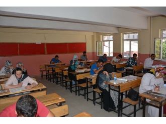 Çatak’ta Açık Öğretim Lisesi Sınavları Tamamlandı