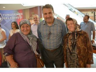 Vatandaş Yunusemre’den Memnun