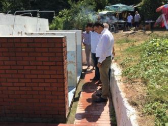 Ertan Şahin, Ilıksu Ve Değirmenağzı Plajlarında İncelemelerde Bulundu