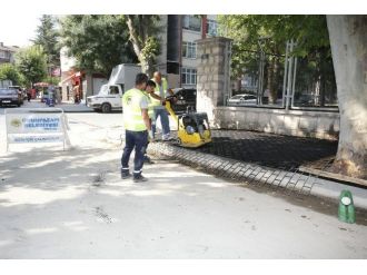 Kırmızıtoprak’ta 27 Sokak Tamamlanıyor