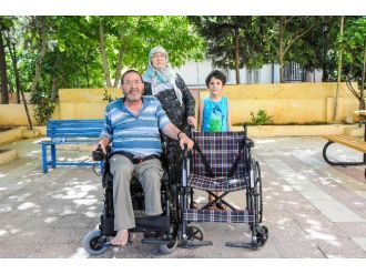 Şehitkamil Engelli Vatandaşlara Umut Olmaya Devam Ediyor
