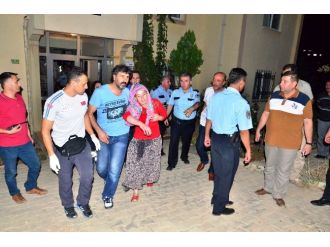 Kocasına Kızdı,çocuğuyla İntihara Kalkıştı