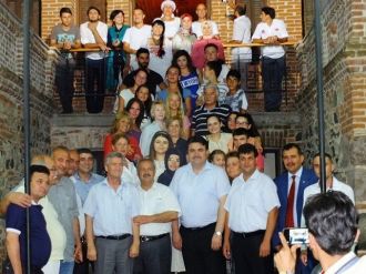 Havran Yörükleri Konuk Etti