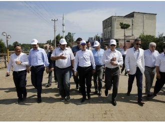 Bakan Çağatay Kılıç, Afet Bölgesinde