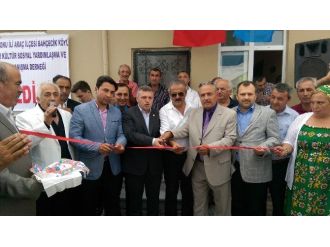 Kastamonu’da Bahçecik Köyü’nde, Köy Konağı Hizmete Açıldı