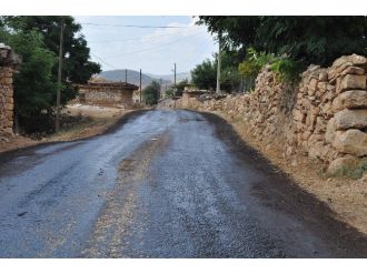 -İmecik Mahallesinde Asfalt Çalışması Başladı