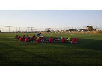 44 Malatyaspor Hız Kesmeden Çalışmalarına Devam Ediyor