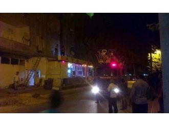 Baca Yangını Korkuttu