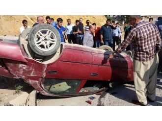 Şemdinli’de Trafik Kazası; 1 Yaralı