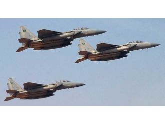 Suudi Uçakları Yemen’i Bombaladı: 20 Ölü