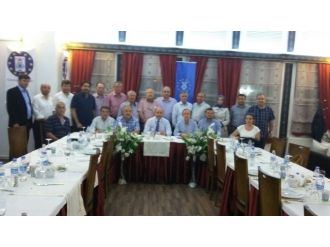 Başkan Ali Çetinbaş: Tüm Karar Ve Görevlerde Başbakanımızla Birlikte Olacağız