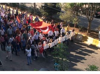 Midyat Şehidine Sahip Çıktı