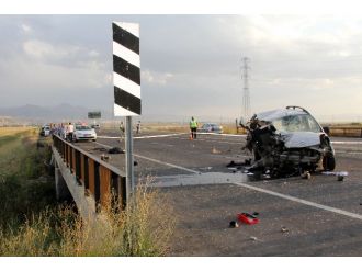 Kızlarının Düğününe Gidiyorlardı: 2 Ölü, 5 Yaralı