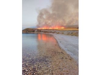 Çarpanak Adası’nda Yangın