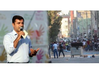 Demirtaş Batıda ‘Pkk Barış İstiyor’ Dedi, Pkk Doğuda Teröre Devam Etti
