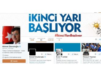 Başbakan Davutoğlu’ndan Sürpriz Atak: Kılıçdaroğlu’nu Takibe Aldı