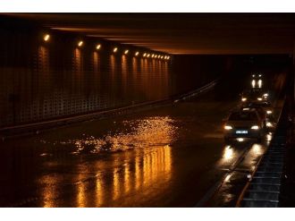 Eskişehir Yağmura Teslim