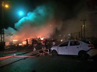 İstanbul’da Polis Merkezinde Saldırı !