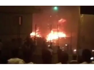 ’’Herhangi Bir Can Kaybı Söz Konusu Değildir”