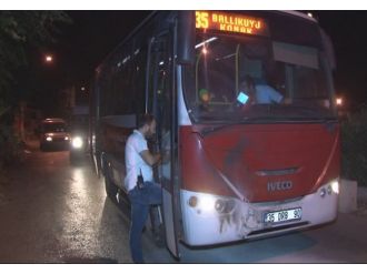 Belediye Otobüsüne Molotoflu Saldırı