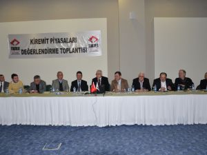 Kiremit Piyasası Çorumda Masaya Yatırıldı