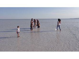 Tuz Gölü’nde Yürüme Turizmi