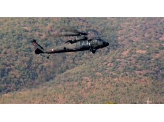Askeri Helikoptere Saldırı: 1 Yaralı