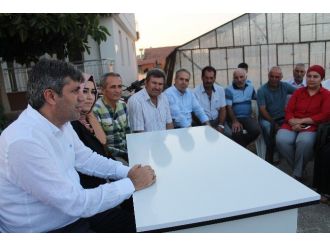 Ak Partili Sena Nur Çelik, Kepez’de Mahalle Ziyaretlerinde Bulundu