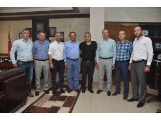 Bingöllülerden Başkan Toltar’a Ziyaret