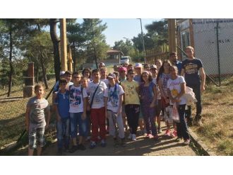 Gaziler Dağı Aday İzcileri Ağırladı