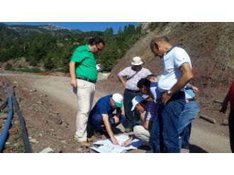 Dsi Bölge Müdürü Özgür’den Karadere Göleti’nde İnceleme