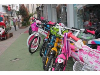 Bisiklet Satışları Esnafın Yüzünü Güldürdü