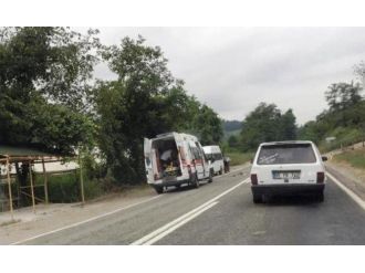 Fatsa’da Motosiklet Köpeğe Çarptı: 2 Yaralı