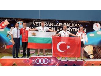 Veteranlar Şampiyonası’nda Türkiye 10 Kategoride Birinci Oldu
