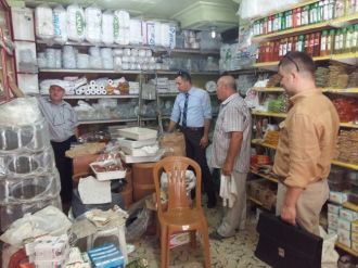 Malkara’da Gıda Üretimi Ve Satışı Yapan İş Yerlerine Denetim