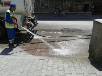 Keçiören’de Çöp Dipleri Pırıl Pırıl