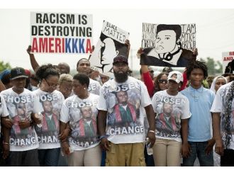 Abd’de Polisin Öldürdüğü Brown Anıldı