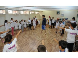 Pursaklar’da Yaz Spor Okulu Coşkusu