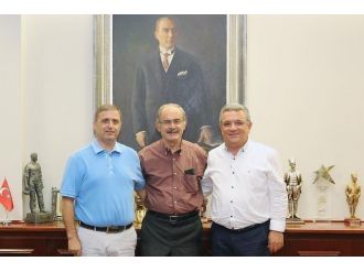 Başkan Kayalı’dan Büyükerşen’e Ziyaret