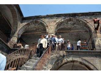 Tarihi Vezir Han Sinema Filmi İle Adını Duyuracak