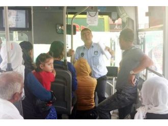 Toplu Taşıma Araçlarına Klima Denetimi