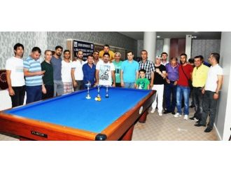 Tatvan’da Üç Band Doğu Ve Güneydoğu Bölge Bilardo Turnuvası