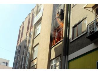 Kayseri’de Korkutan Yangın