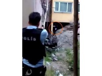 Amerikan Konsolosluğu’nda Yaşanan Çatışma Kameralara Yansıdı