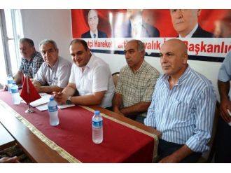 Mhp’li Vekillerden Arsenikli Su Tepkisi