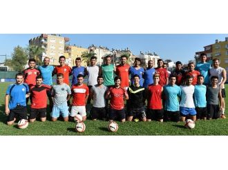 Muratpaşa Belediyespor Eğirdir’de Kampa Girdi